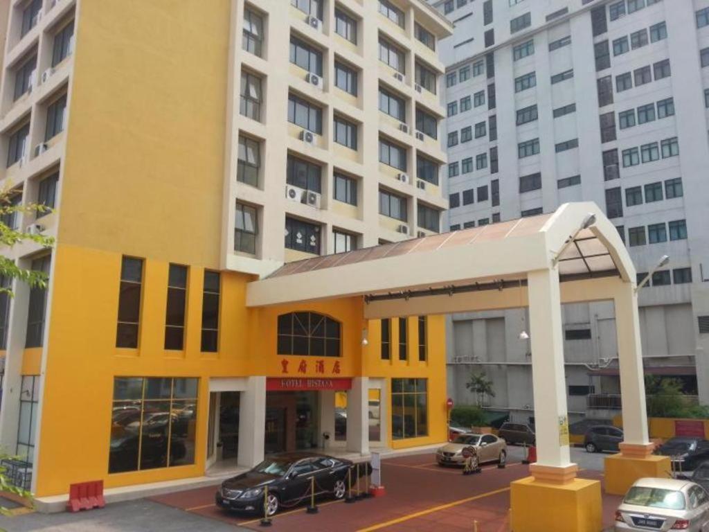 Klang Histana Hotel Buitenkant foto