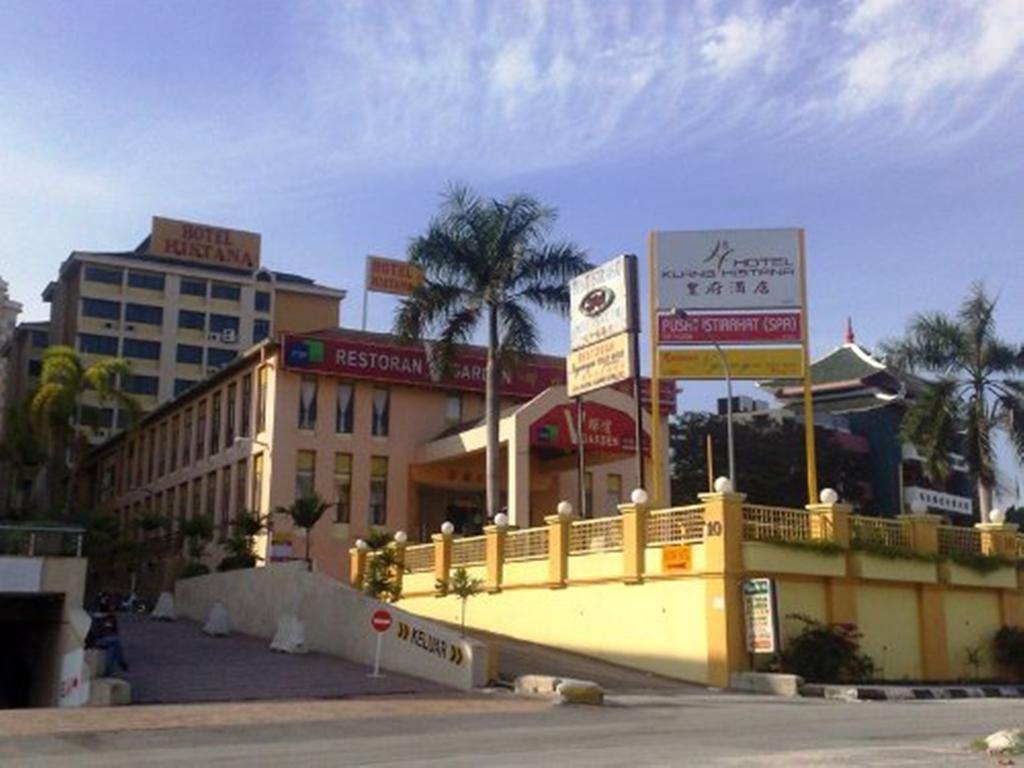 Klang Histana Hotel Buitenkant foto